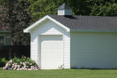 Pype Hayes outbuilding construction costs