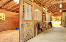 Pype Hayes stable construction leads